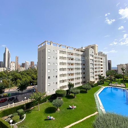 דירות בנידורם Apartamento Moderno Cerca De La Playa - Residencial Aguaviva מראה חיצוני תמונה