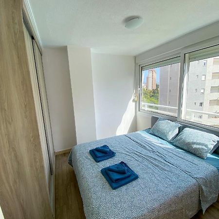 דירות בנידורם Apartamento Moderno Cerca De La Playa - Residencial Aguaviva מראה חיצוני תמונה