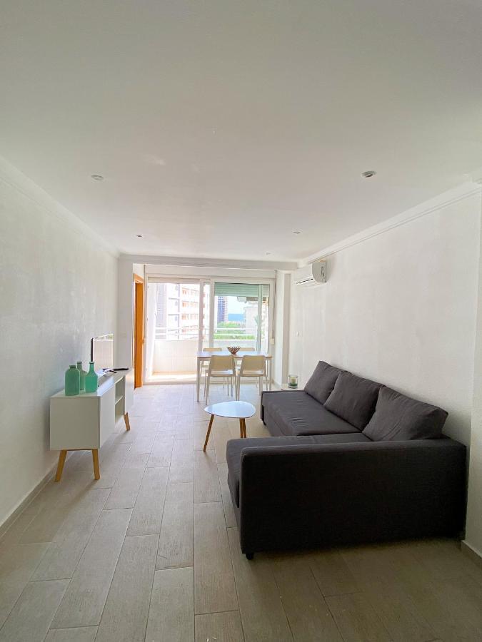 דירות בנידורם Apartamento Moderno Cerca De La Playa - Residencial Aguaviva מראה חיצוני תמונה